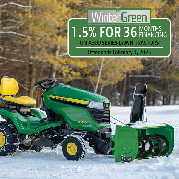 John deere mower promotions sale